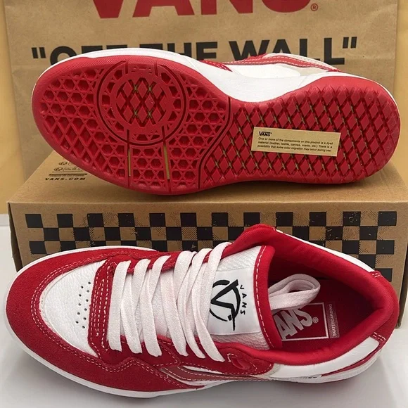 Vans Women’s Rowan 2 Red/White
VN0A2Z3IY52 Sneakers - Picture 4 of 16